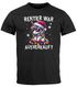 Herren T-Shirt Weihnachten Spruch lustig Einhorn Rentier war ausverkauft XMAS Outfit Männer Moonworks®preview