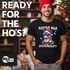 Herren T-Shirt Weihnachten Spruch lustig Einhorn Rentier war ausverkauft XMAS Outfit Männer Moonworks®preview