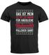 Herren T-Shirt Weihnachten Spruch lustig Es ist zu warm Ugly Christmas Sweater XMAS Outfit Männer Moonworks®preview