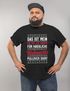 Herren T-Shirt Weihnachten Spruch lustig Es ist zu warm Ugly Christmas Sweater XMAS Outfit Männer Moonworks®preview