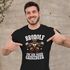 Herren T-Shirt Weihnachten Spruch lustig Fitness Sport XMAS Outfit Printshirt Moonworks®preview