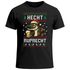 Herren T-Shirt Weihnachten Spruch lustig Hecht Rruprecht Ugly XMAS Outfit Weihnachtsshirt Männer Moonworks®preview