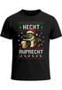 Herren T-Shirt Weihnachten Spruch lustig Hecht Rruprecht Ugly XMAS Outfit Weihnachtsshirt Männer Moonworks®preview