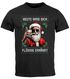 Herren T-Shirt Weihnachten Spruch lustig Heute wird sich flüssig ernährt Alkohol Wein Bier Ugly XMAS-Motiv Fun-Shirt Moonworks®preview