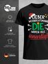 Herren T-Shirt Weihnachten Spruch lustig Lieber Weihnachtsmann die waren alle unartig  XMAS Outfit Männer Moonworks®preview