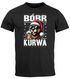 Herren T-Shirt Weihnachten Spruch lustig Meme Biber Bobr Kurwa Aufdruck Weihnachtsshirt Männer XMAS Moonworks®preview