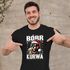 Herren T-Shirt Weihnachten Spruch lustig Meme Biber Bobr Kurwa Aufdruck Weihnachtsshirt Männer XMAS Moonworks®preview