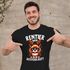 Herren T-Shirt Weihnachten Spruch Lustig Rentier war ausverkauft Katze Grumpy Cat Moonworks®preview