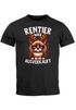 Herren T-Shirt Weihnachten Spruch Lustig Rentier war ausverkauft Katze Grumpy Cat Moonworks®preview