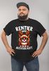 Herren T-Shirt Weihnachten Spruch Lustig Rentier war ausverkauft Katze Grumpy Cat Moonworks®preview