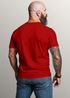 Herren T-Shirt Weihnachten Spruch lustig Team Santa XMAS Outfit Weihnachtsshirt Männer Moonworks®preview