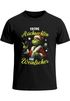 Herren T-Shirt Weihnachten Spruch lustig XMAS Printshirt Weihnachtsoutfit Männer Moonworks®preview