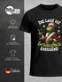 Herren T-Shirt Weihnachten Spruch lustig XMAS Printshirt Weihnachtsoutfit Männer Moonworks®preview