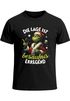 Herren T-Shirt Weihnachten Spruch lustig XMAS Printshirt Weihnachtsoutfit Männer Moonworks®preview