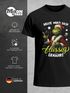 Herren T-Shirt Weihnachten Spruch lustig XMAS Printshirt Weihnachtsoutfit Männer Moonworks®preview