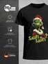 Herren T-Shirt Weihnachten Spruch lustig XMAS Printshirt Weihnachtsoutfit Männer Moonworks®preview
