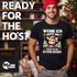 Herren T-Shirt Weihnachten Spruch Sarkasmus Rehkitz Rotwein XMAS Outfit Männer Moonworks®preview