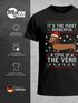 Herren T-Shirt Weihnachten Spruch Wortspiel lustig Dackel Wienerful Time Ugly XMAS Outfit Weihnachtsshirt Männer Moonworks®preview