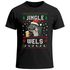 Herren T-Shirt Weihnachten Spruch Wortspiel lustig Jingle Wels Ugly XMAS Outfit Weihnachtsshirt Männer Moonworks®preview