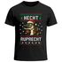 Herren T-Shirt Weihnachten Ugly Christmas Sweater Hecht Ruprecht Wortspiel Spruch lustig  XMAS Outfit Männer Moonworks®preview