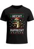 Herren T-Shirt Weihnachten Ugly Christmas Sweater Hecht Ruprecht Wortspiel Spruch lustig  XMAS Outfit Männer Moonworks®preview
