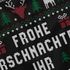 Herren T-Shirt Weihnachten Ugly Christmas X-Mas Spruch lustig Frohe Arschnachten ihr Weinlöcher Moonworks®preview