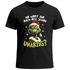 Herren T-Shirt Weihnachten Unartig Spruch lustig Weihnachtsshirt XMAS Geschenkidee Moonworks®preview