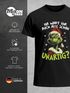 Herren T-Shirt Weihnachten Unartig Spruch lustig Weihnachtsshirt XMAS Geschenkidee Moonworks®preview