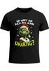Herren T-Shirt Weihnachten Unartig Spruch lustig Weihnachtsshirt XMAS Geschenkidee Moonworks®preview