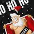 Herren T-Shirt Weihnachten Weihnachtsmann zensiert HoHoHo Fun-Shirt Ugly Christmas Spruch lustig Moonworks®preview