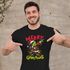 Herren T-Shirt Weihnachten Weihnachtsshirt Dabbing Grinch Weihnachtsoutfit Männer Lustig Moonworks®preview