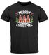 Herren T-Shirt Weihnachten Wichtel Zuckerstangen Merry Christmas Weihnachtsshirt Männer Moonworks®preview