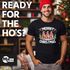 Herren T-Shirt Weihnachten Wichtel Zuckerstangen Merry Christmas Weihnachtsshirt Männer Moonworks®preview