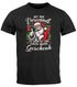 Herren T-Shirt Weihnachtsmann Spruch Lustig Das einzig wahre Geschenk XMAS Outfit Männer Moonworks®preview