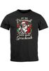 Herren T-Shirt Weihnachtsmann Spruch Lustig Das einzig wahre Geschenk XMAS Outfit Männer Moonworks®preview