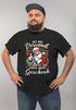 Herren T-Shirt Weihnachtsmann Spruch Lustig Das einzig wahre Geschenk XMAS Outfit Männer Moonworks®preview