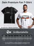 Herren T-Shirt Weltmeisterschaft Fußball WM 2026 Trikot Frontprint und Backprint personalisiert mit Name Deutschlandshirt Moonworks®preview