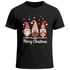Herren T-Shirt Wichtel Design Merry Christmas Weihnachten XMAS Outfit Weihnachtsshirt Männer Moonworks®preview