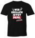 Herren T-Shirt Wir grillen jetzt Papa. Satzzeichen retten Leben! Geschenk Väter lustig Fun-Shirt Spruch lustig Moonworks®preview