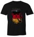 Herren T-Shirt WM Captain Skull Totenkopf Germany Deutschland Edition Moonworks®preview