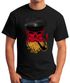 Herren T-Shirt WM Captain Skull Totenkopf Germany Deutschland Edition Moonworks®preview
