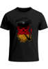 Herren T-Shirt WM Captain Skull Totenkopf Germany Deutschland Edition Moonworks®preview