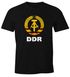Herren T-Shirt WM DDR Nostalgie Fun-Shirt Moonworks®preview