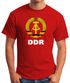 Herren T-Shirt WM DDR Nostalgie Fun-Shirt Moonworks®preview