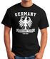 Herren T-Shirt WM Deutschland Fußball Germany Drinking Team Fun-Shirt Moonworks®preview