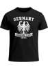 Herren T-Shirt WM Deutschland Fußball Germany Drinking Team Fun-Shirt Moonworks®preview