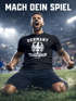 Herren T-Shirt WM Deutschland Fußball Germany Drinking Team Fun-Shirt Moonworks®preview