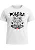 Herren T-Shirt WM Polska Polen Poland Flagge World Cup Drinking Team Fun-Shirt Moonworks®preview