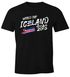 Herren T-Shirt WM-Shirt Island Iceland Ísland Fan-Shirt WM 2018 Fußball Weltmeisterschaft Moonworks®preview