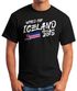 Herren T-Shirt WM-Shirt Island Iceland Ísland Fan-Shirt WM 2018 Fußball Weltmeisterschaft Moonworks®preview